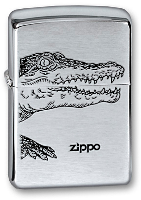 Зажигалка ZIPPO 200 ALLIGATOR